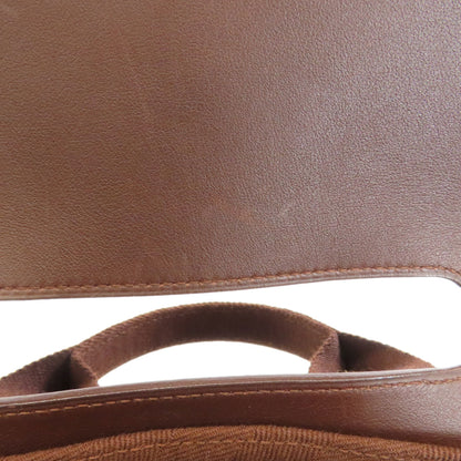 HERMES Valparaiso Long PM Handbag Towal chevron Ladies [Used]