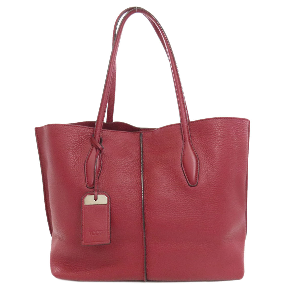 TODS Simple design Tote Bag Leather Ladies [Used]