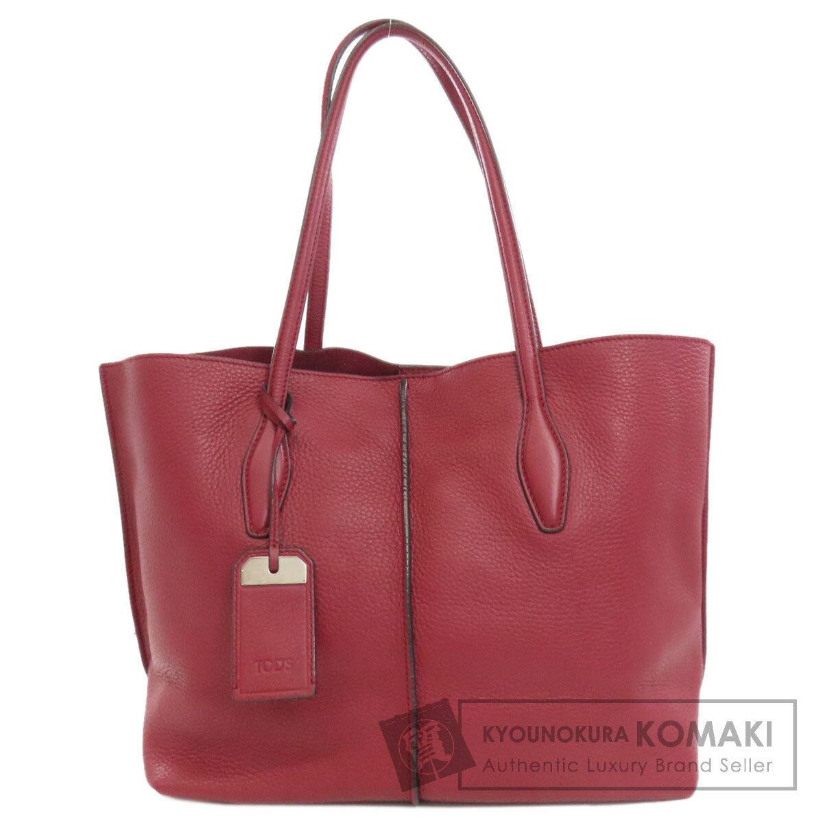 TODS Simple design Tote Bag Leather Ladies [Used]