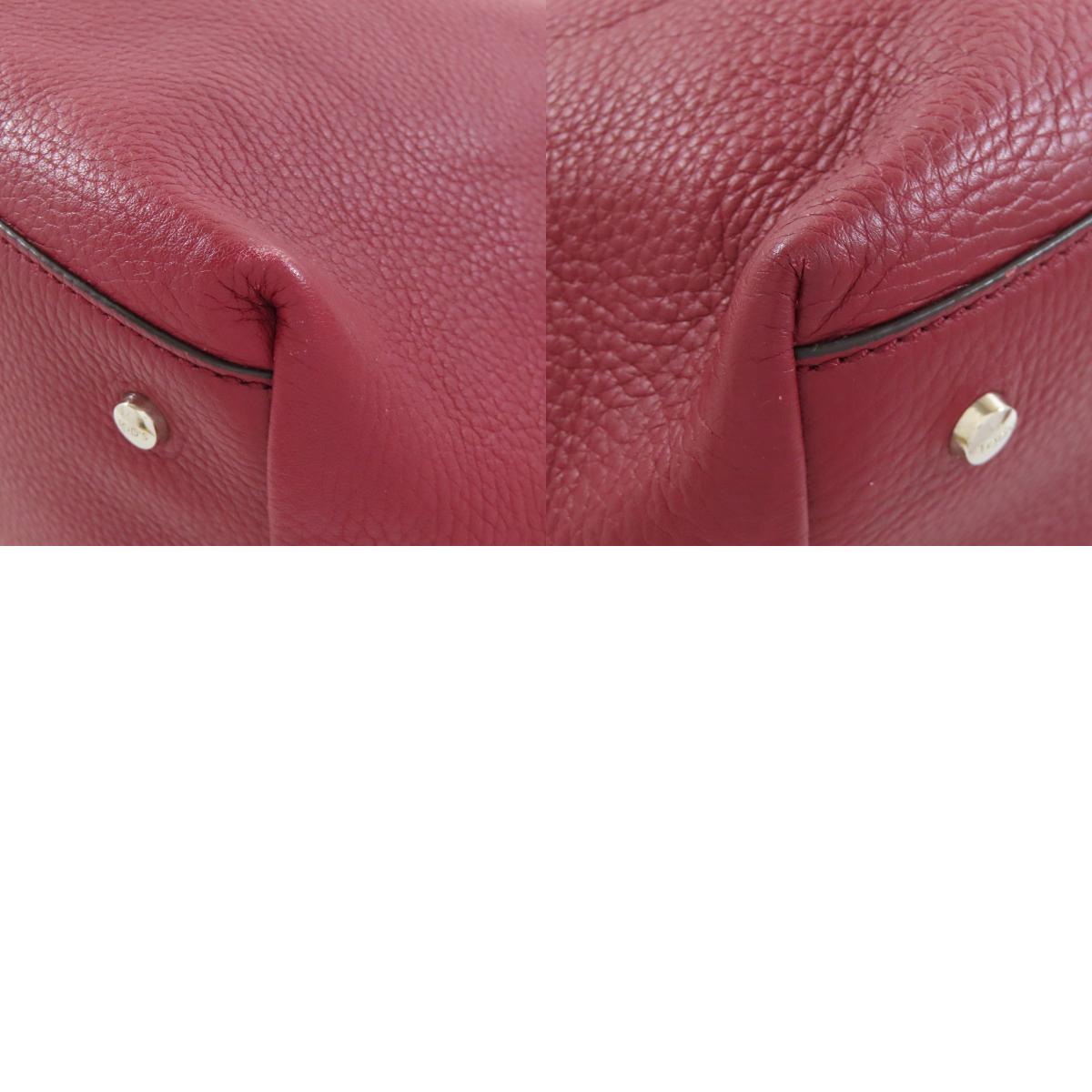 TODS Simple design Tote Bag Leather Ladies [Used]