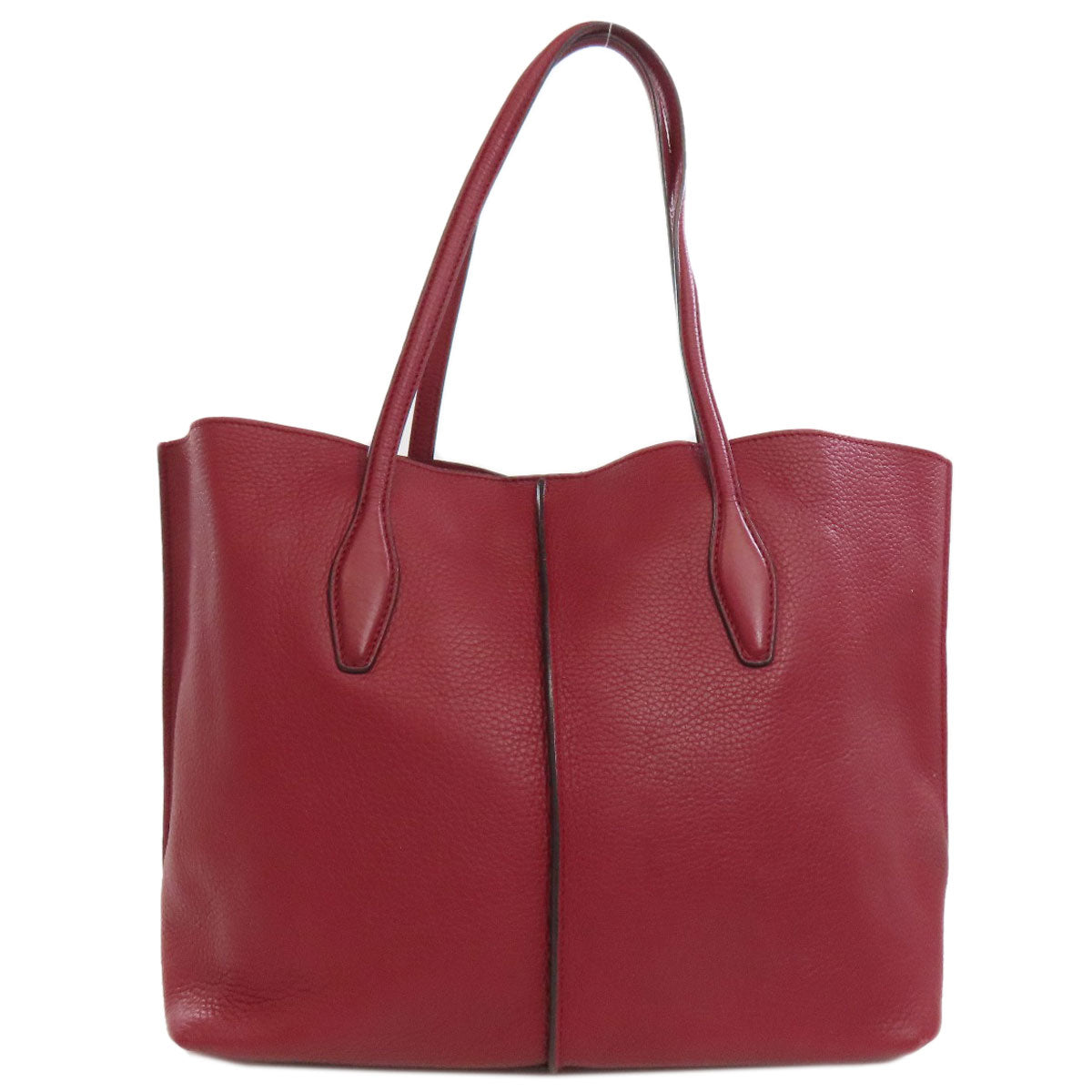 TODS Simple design Tote Bag Leather Ladies [Used]