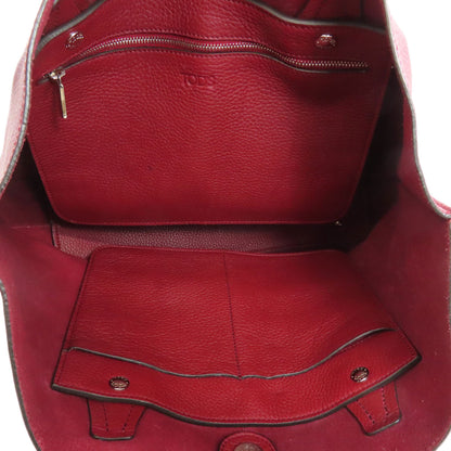 TODS Simple design Tote Bag Leather Ladies [Used]