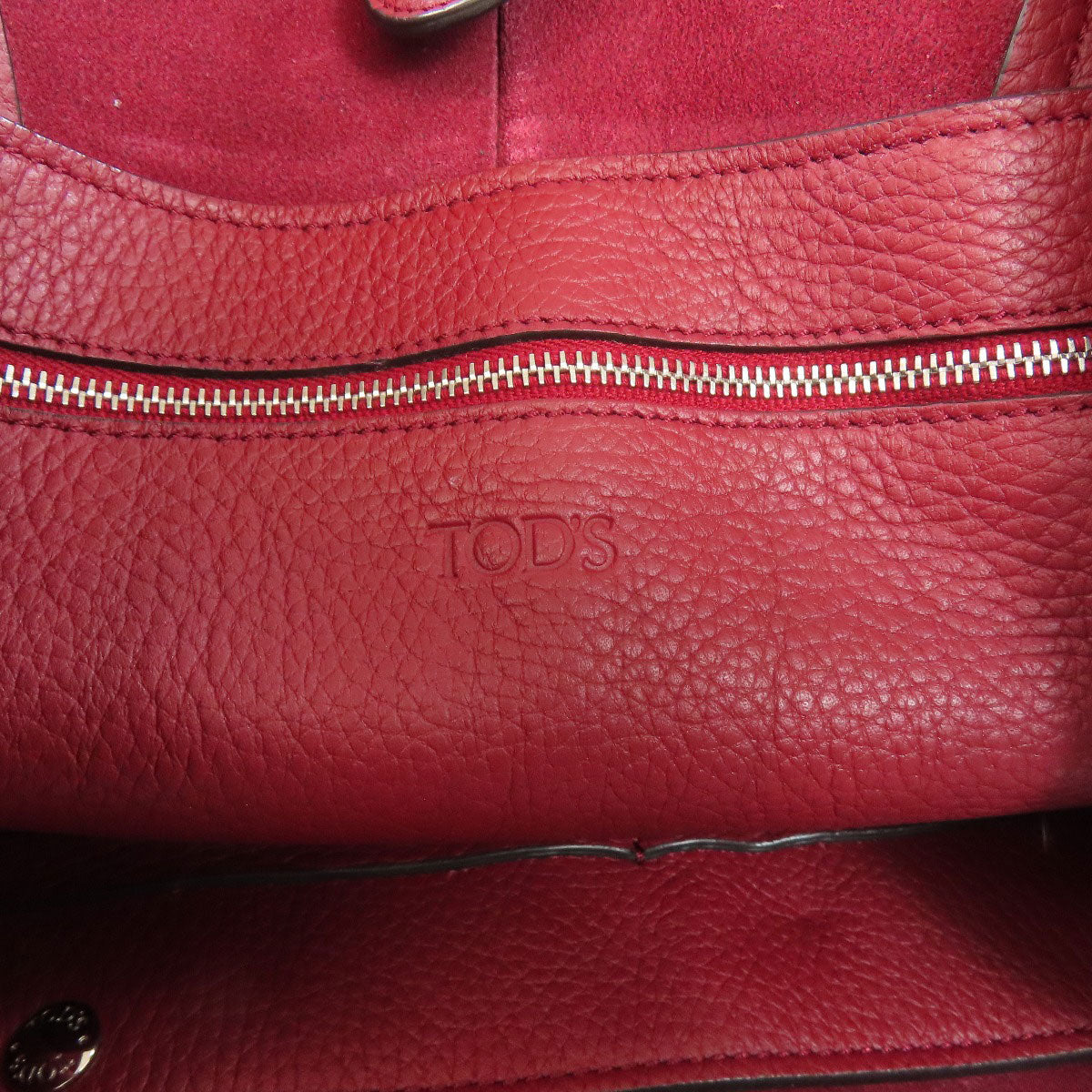 TODS Simple design Tote Bag Leather Ladies [Used]