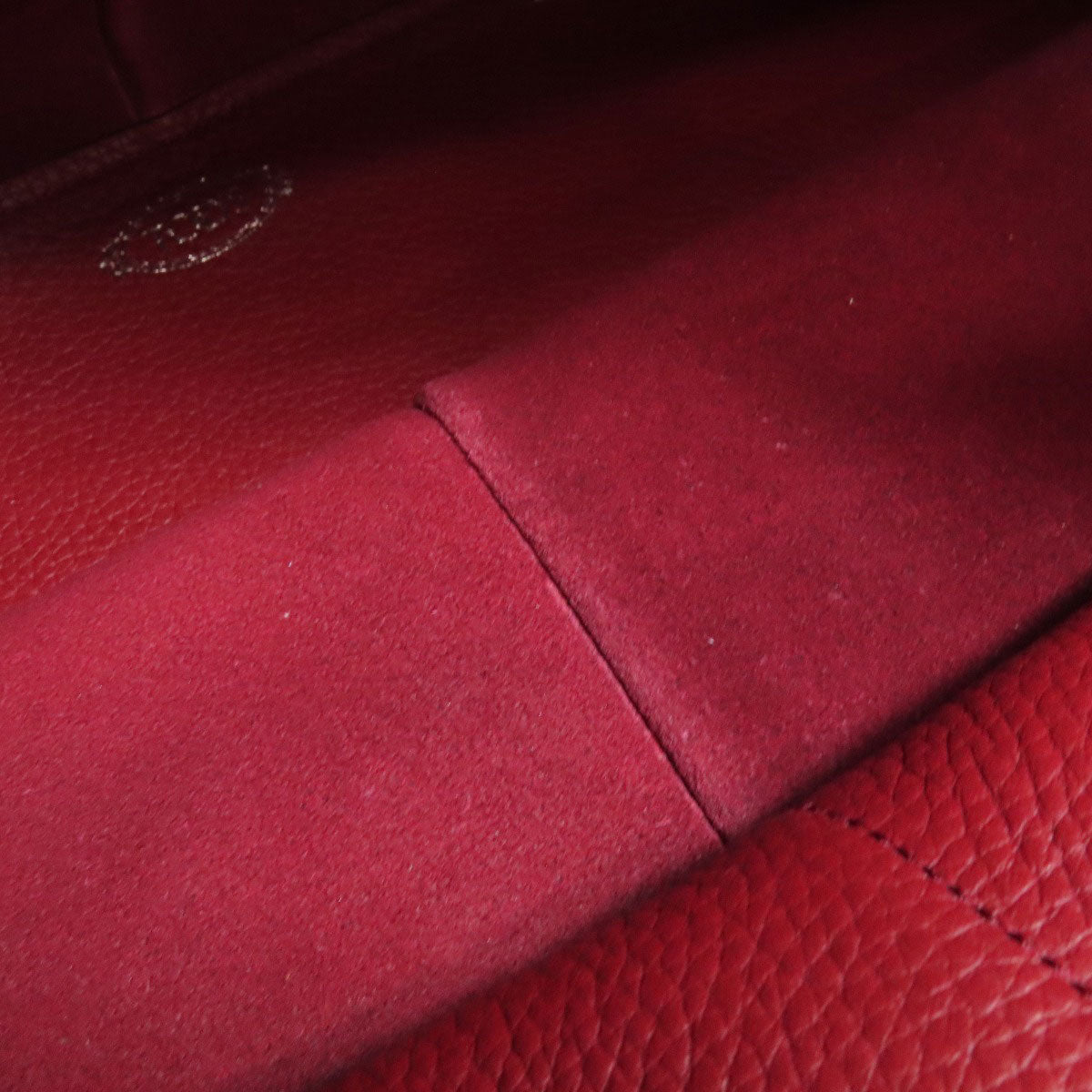 TODS Simple design Tote Bag Leather Ladies [Used]