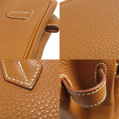 HERMES Birkin 35 Gold Gold Hardware Handbag Togo Ladies [Used]