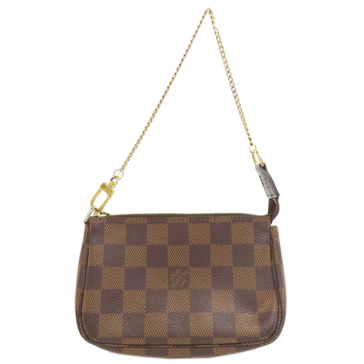 LOUIS VUITTON  N58009 Accessory pouch Mini Pochette Accessoires Damier canvas Ladies