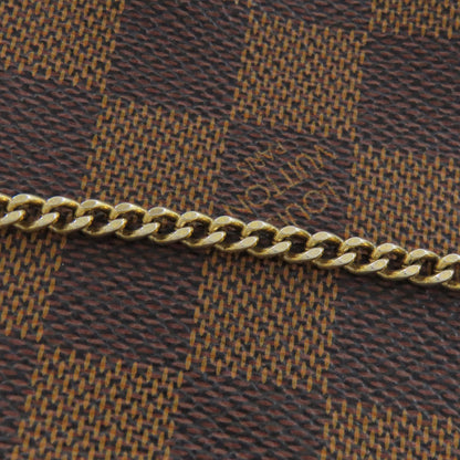 LOUIS VUITTON  N58009 Accessory pouch Mini Pochette Accessoires Damier canvas Ladies