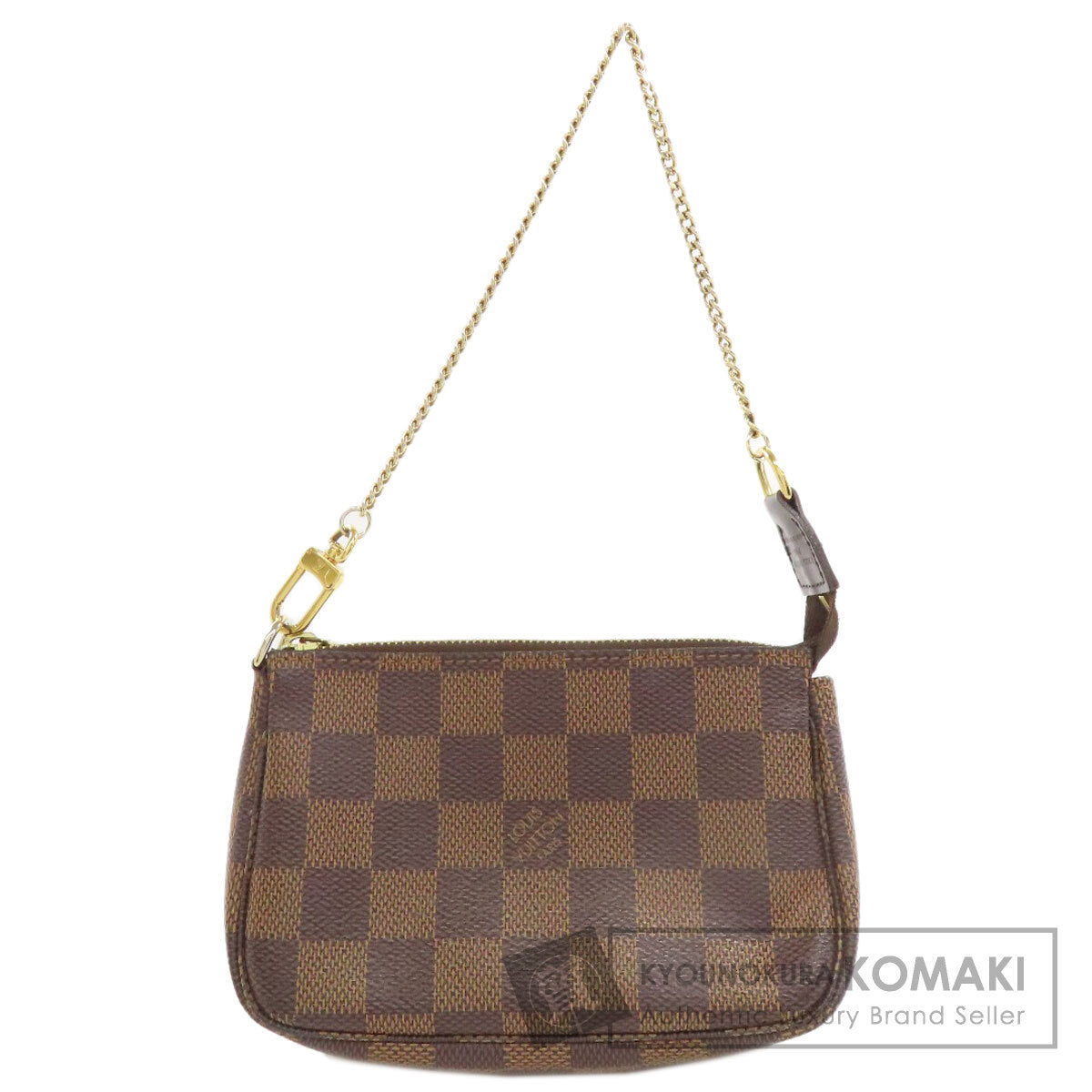 LOUIS VUITTON  N58009 Accessory pouch Mini Pochette Accessoires Damier canvas Ladies