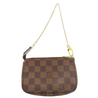 LOUIS VUITTON  N58009 Accessory pouch Mini Pochette Accessoires Damier canvas Ladies