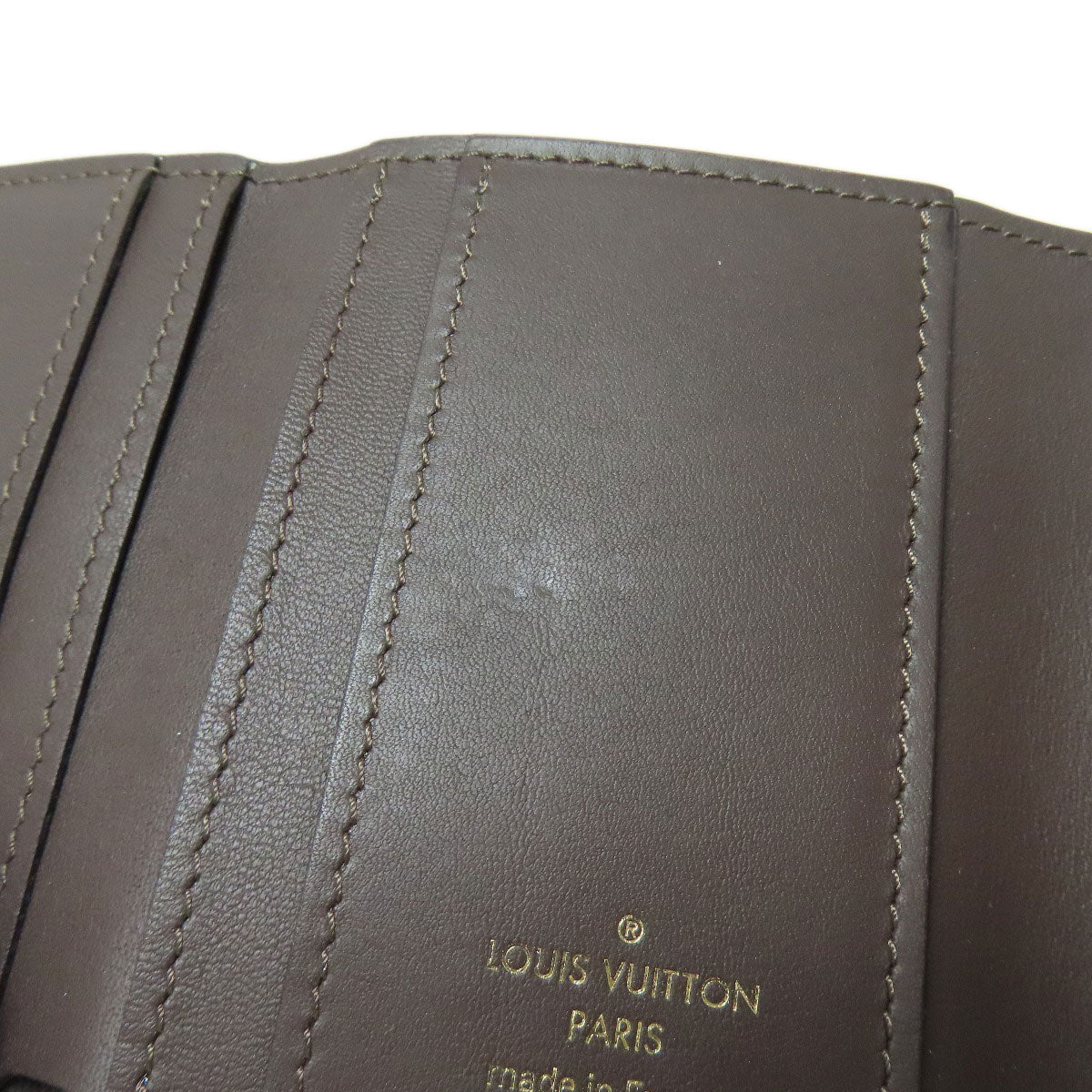 LOUIS VUITTON  M68747 Bifold Wallet with Coin Pocket Portefeiulle Capucines XS Taurillon Clemence Ladies