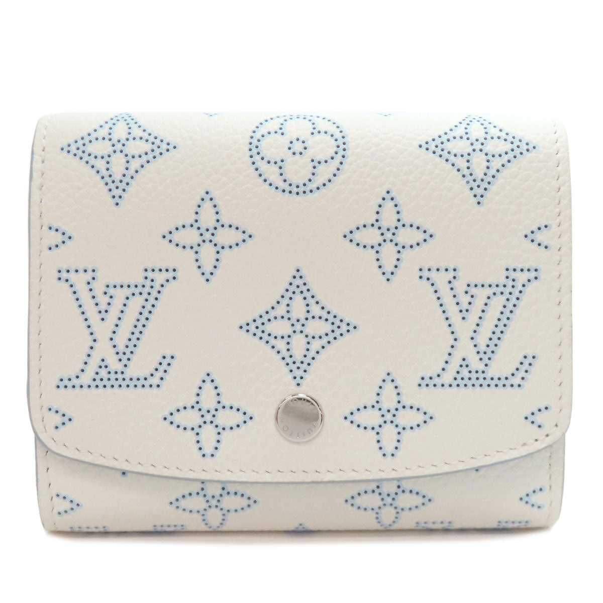 LOUIS VUITTON M11802 Portefeiulle Iris Compact Japan Limited Bifold Wallet with Coin Pocket Mahinareza Ladies [Used]
