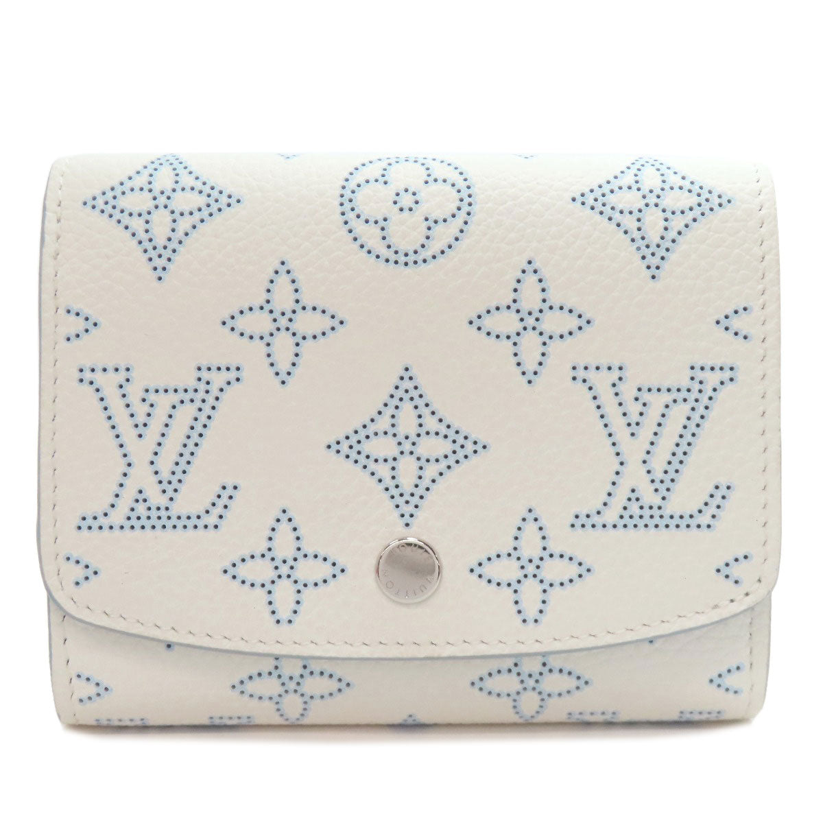 LOUIS VUITTON  M11802 Bifold Wallet with Coin Pocket Portefeiulle Iris Compact Japan Limited Mahinareza Ladies