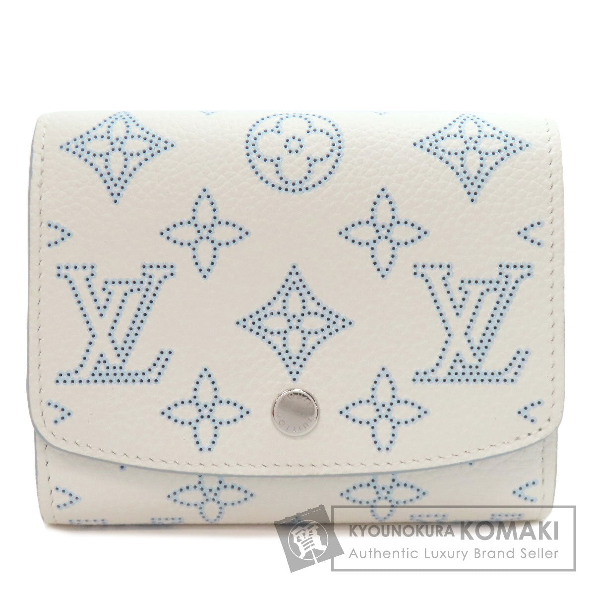 LOUIS VUITTON M11802 Portefeiulle Iris Compact Japan Limited Bifold Wallet with Coin Pocket Mahinareza Ladies [Used]