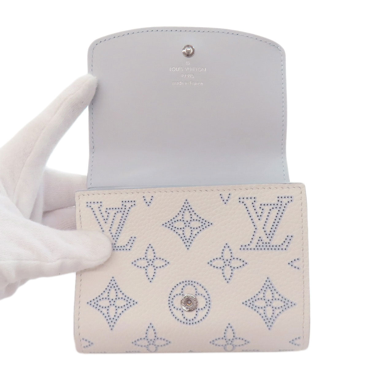 LOUIS VUITTON M11802 Portefeiulle Iris Compact Japan Limited Bifold Wallet with Coin Pocket Mahinareza Ladies [Used]