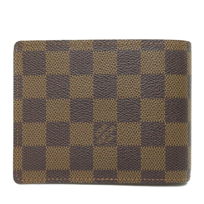 LOUIS VUITTON N60011 Portefeiulle ã» Florin Bifold Wallet with Coin Pocket Damier canvas Ladies [Used]