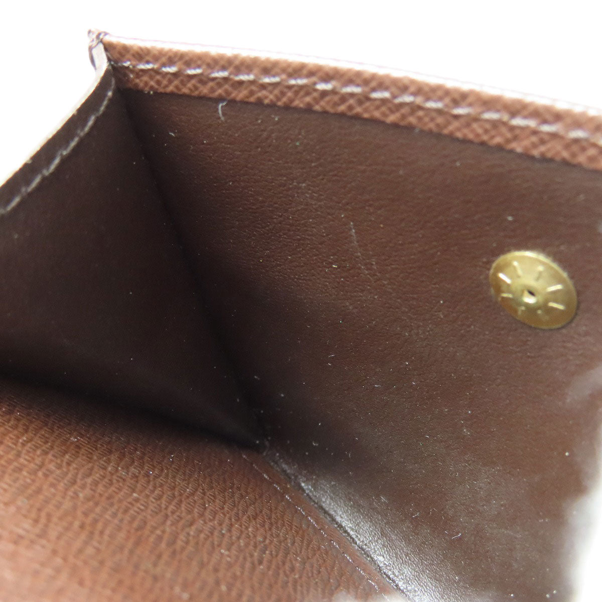 LOUIS VUITTON N60011 Portefeiulle ã» Florin Bifold Wallet with Coin Pocket Damier canvas Ladies [Used]