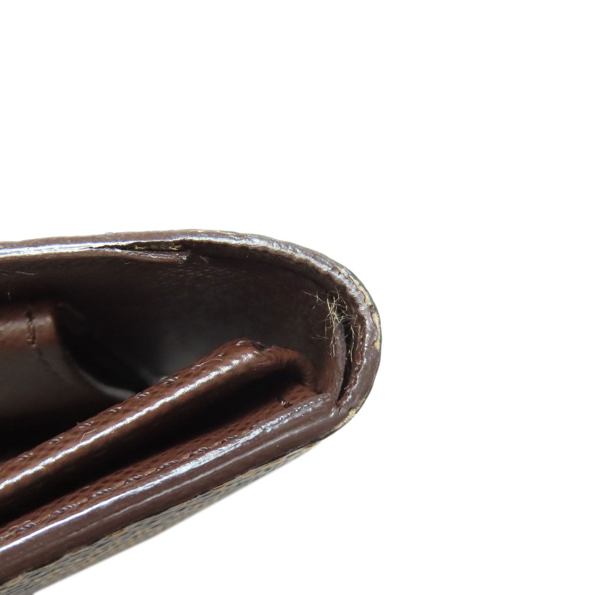 LOUIS VUITTON N60011 Portefeiulle ã» Florin Bifold Wallet with Coin Pocket Damier canvas Ladies [Used]