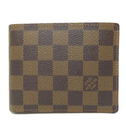 LOUIS VUITTON N60011 Portefeiulle ã» Florin Bifold Wallet with Coin Pocket Damier canvas Ladies [Used]