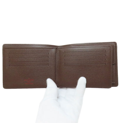 LOUIS VUITTON N60011 Portefeiulle ã» Florin Bifold Wallet with Coin Pocket Damier canvas Ladies [Used]