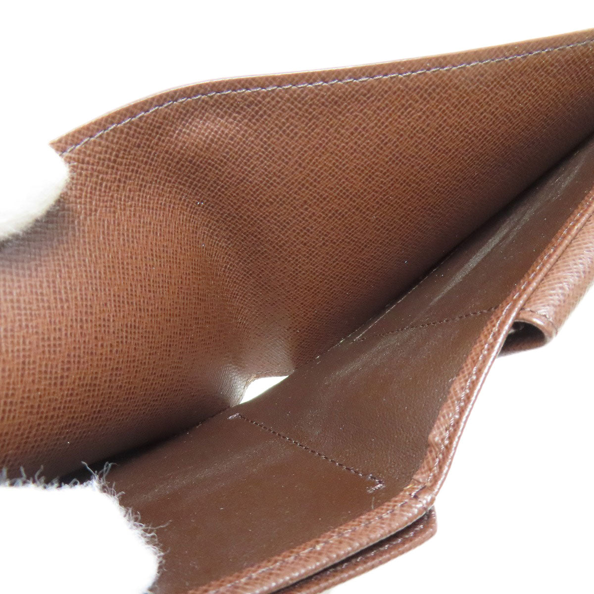 LOUIS VUITTON N60011 Portefeiulle ã» Florin Bifold Wallet with Coin Pocket Damier canvas Ladies [Used]