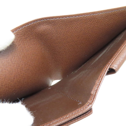 LOUIS VUITTON N60011 Portefeiulle ã» Florin Bifold Wallet with Coin Pocket Damier canvas Ladies [Used]