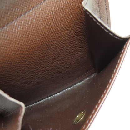 LOUIS VUITTON N60011 Portefeiulle ã» Florin Bifold Wallet with Coin Pocket Damier canvas Ladies [Used]