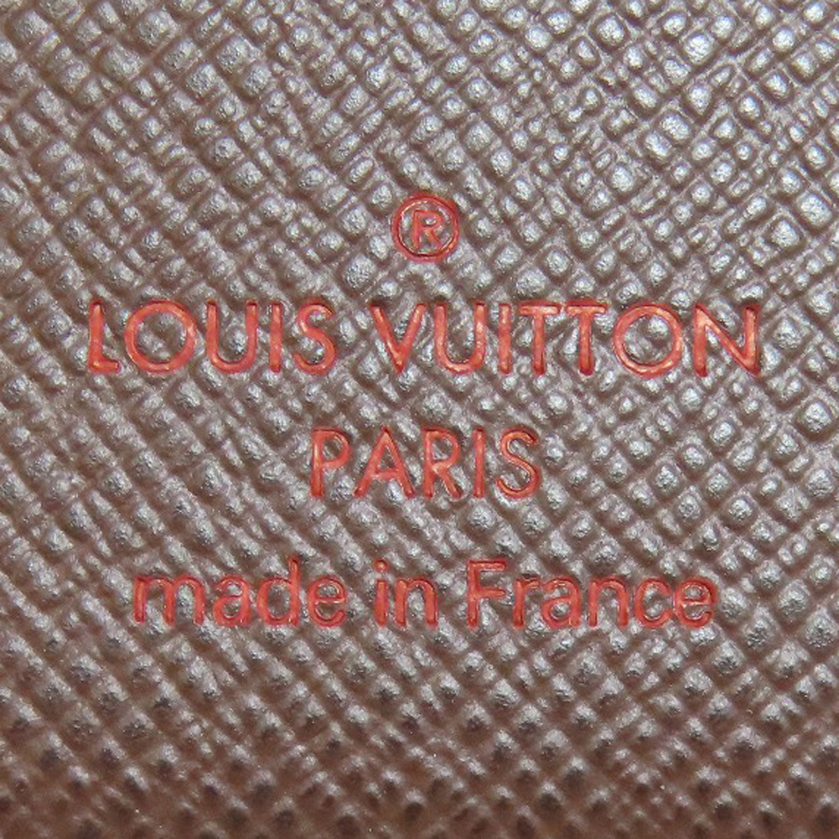 LOUIS VUITTON  N60011 Bifold Wallet with Coin Pocket Portefeiulle ã» Florin Damier canvas Ladies