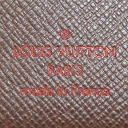 LOUIS VUITTON  N60011 Bifold Wallet with Coin Pocket Portefeiulle ã» Florin Damier canvas Ladies