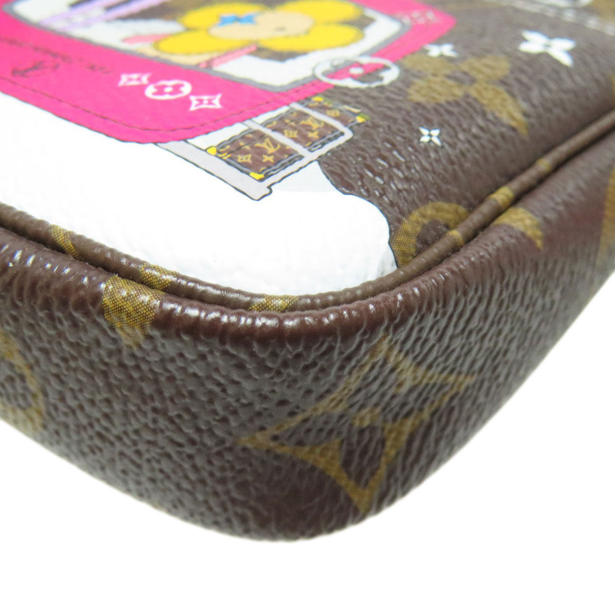 LOUIS VUITTON  M68490 Accessory pouch Mini Pochette Accessoires Vivienne Monogram canvas Ladies