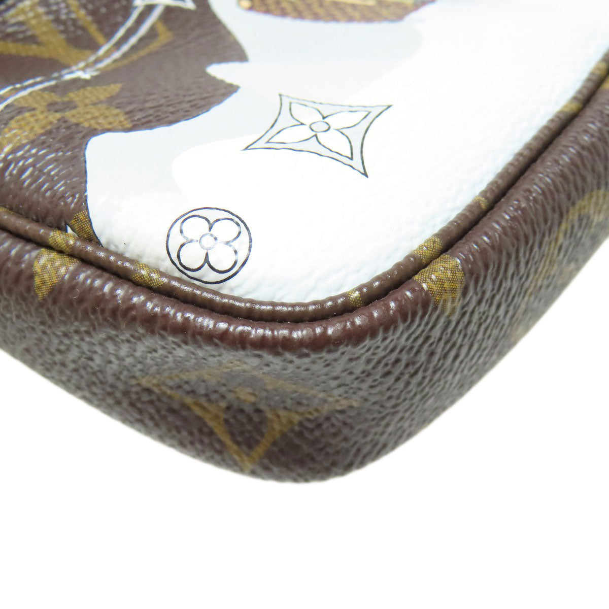 LOUIS VUITTON  M68490 Accessory pouch Mini Pochette Accessoires Vivienne Monogram canvas Ladies