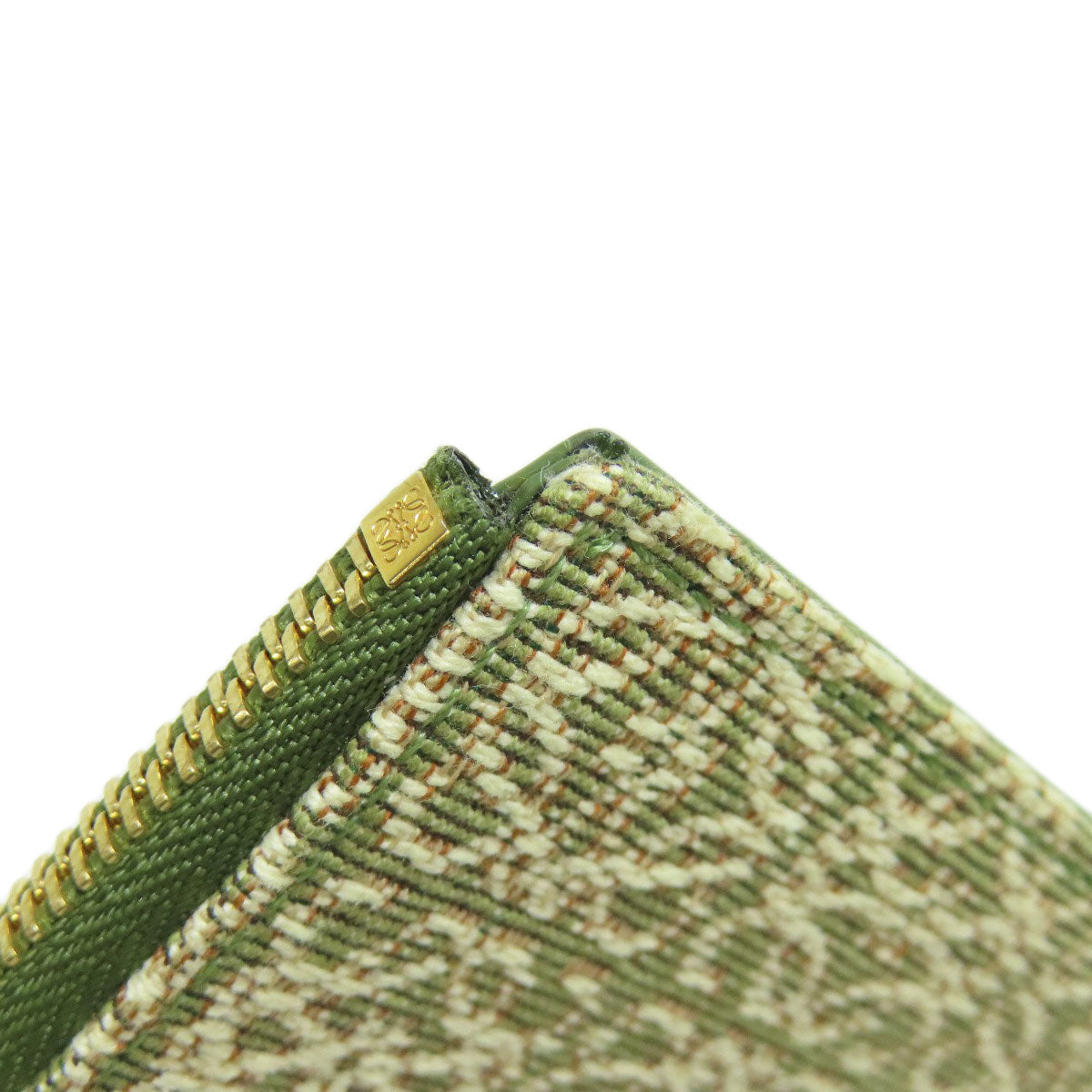 LOEWE anagram coin purse Canvas LeatherLadies [Used]