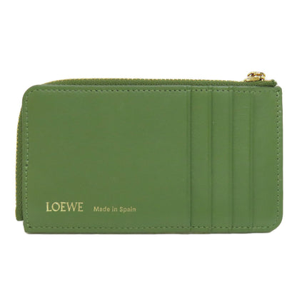 LOEWE anagram coin purse Canvas LeatherLadies [Used]