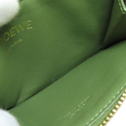 LOEWE anagram coin purse Canvas LeatherLadies [Used]