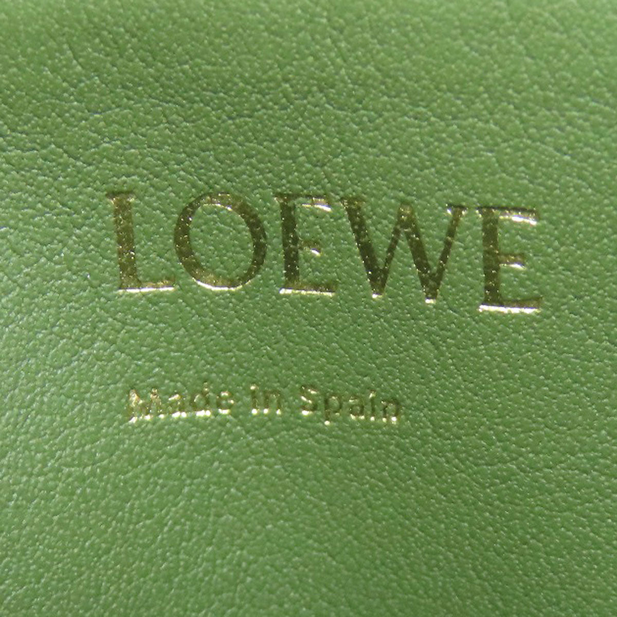 LOEWE anagram coin purse Canvas LeatherLadies [Used]