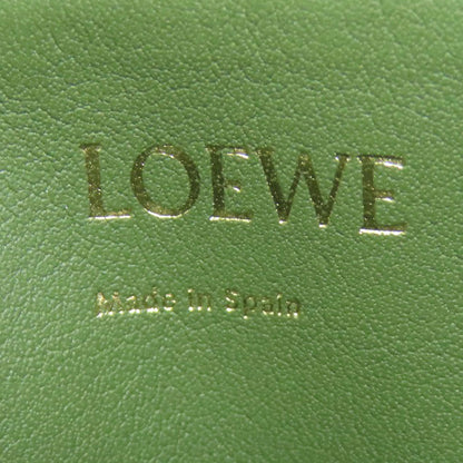 LOEWE anagram coin purse Canvas LeatherLadies [Used]