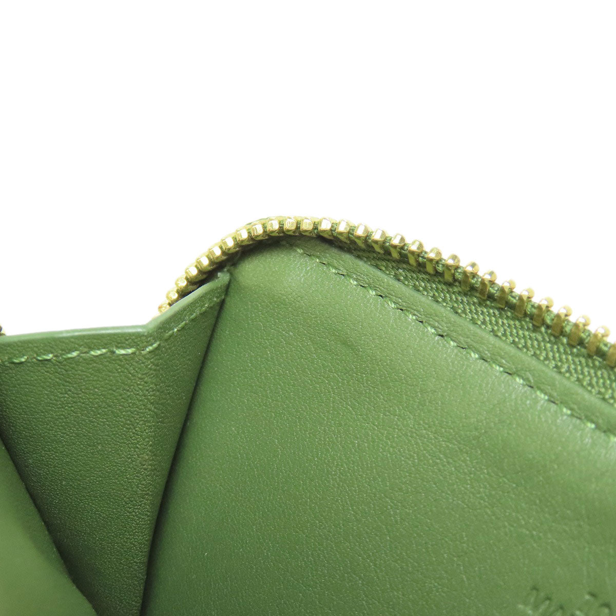 LOEWE anagram coin purse Canvas LeatherLadies [Used]