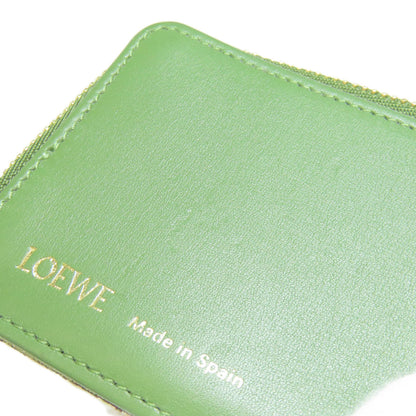 LOEWE anagram coin purse Canvas LeatherLadies [Used]