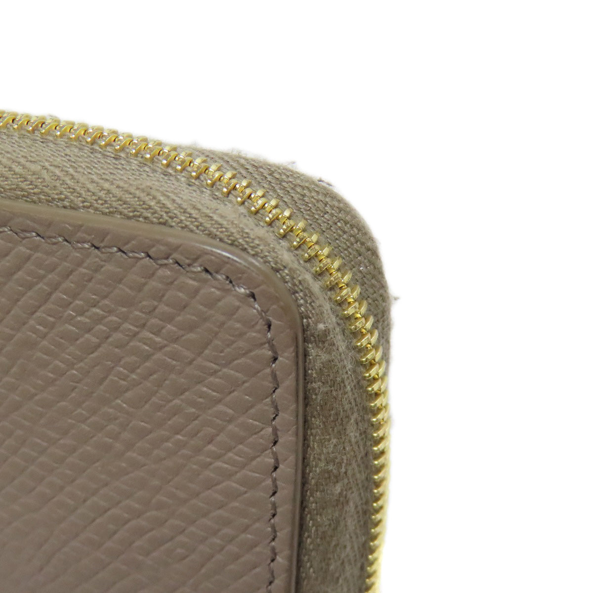 CELINE logo coin purse Leather Ladies [Used]