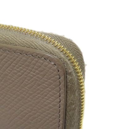 CELINE logo coin purse Leather Ladies [Used]