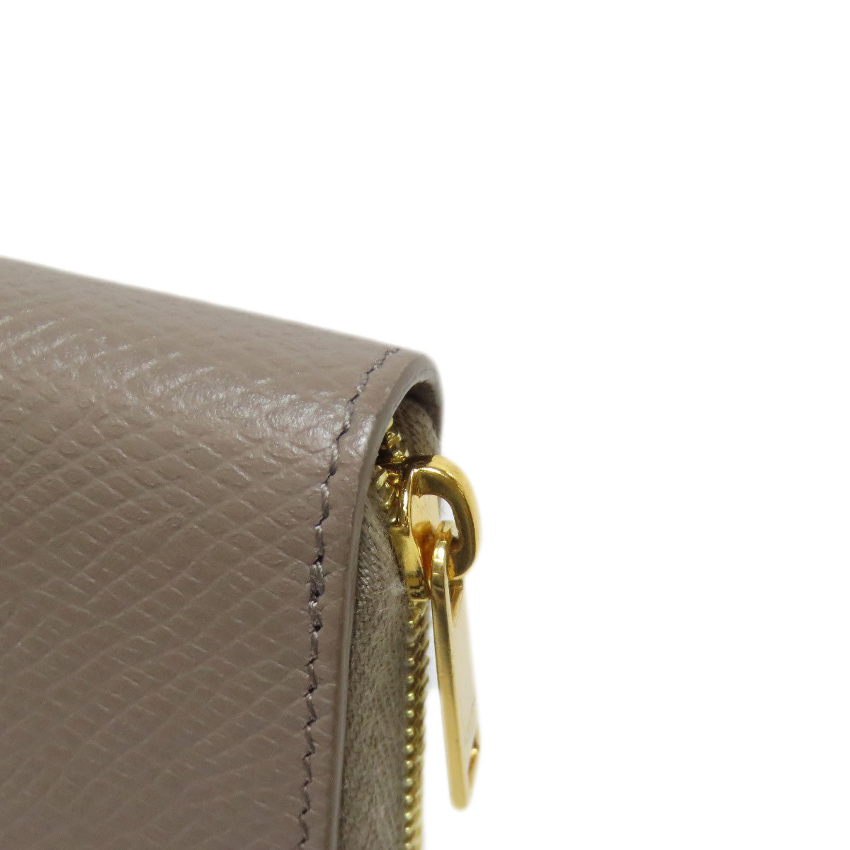 CELINE logo coin purse Leather Ladies [Used]