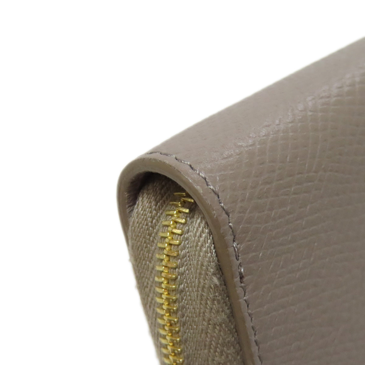 CELINE logo coin purse Leather Ladies [Used]