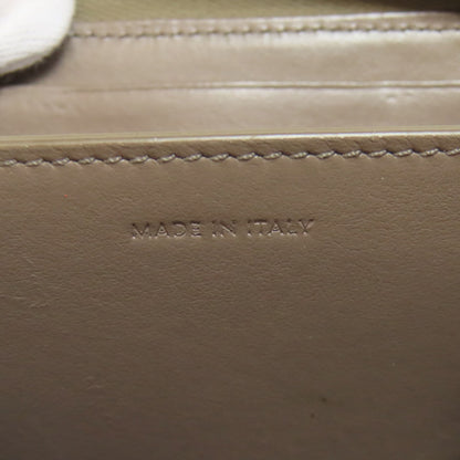 CELINE logo coin purse Leather Ladies [Used]