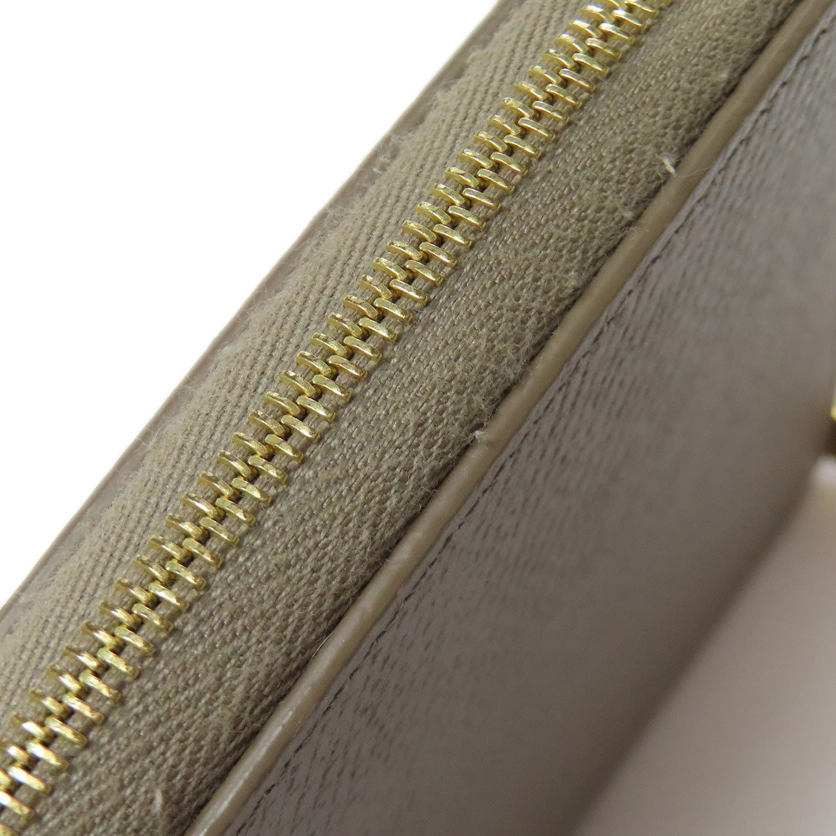 CELINE logo coin purse Leather Ladies [Used]