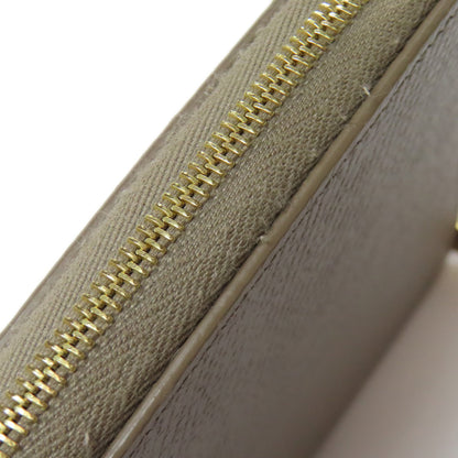 CELINE logo coin purse Leather Ladies [Used]