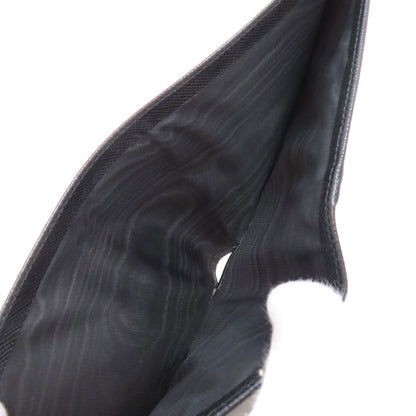 PRADA logo Bifold Wallet with Coin Pocket Safiano Ladies [Used]