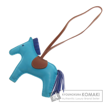 HERMES Rodeo Charm MM key ring Anyo Miro Ladies [Used]