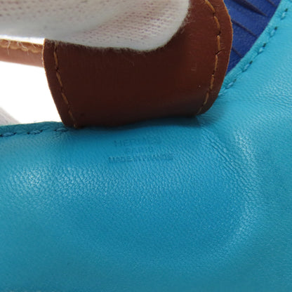 HERMES Rodeo Charm MM key ring Anyo Miro Ladies [Used]