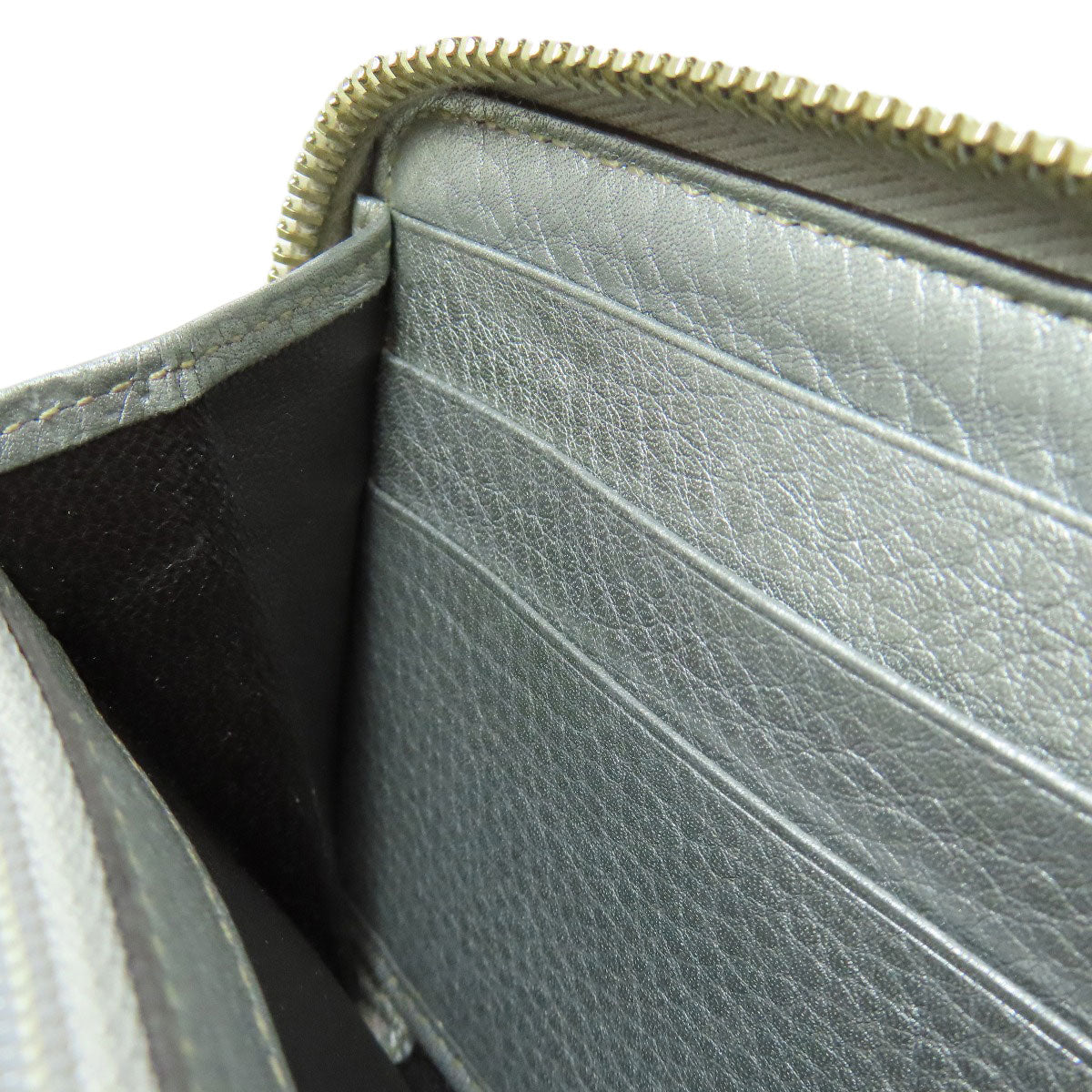 GUCCI 224252 GG Long wallet (with coin pocket) Canvas LeatherLadies [Used]