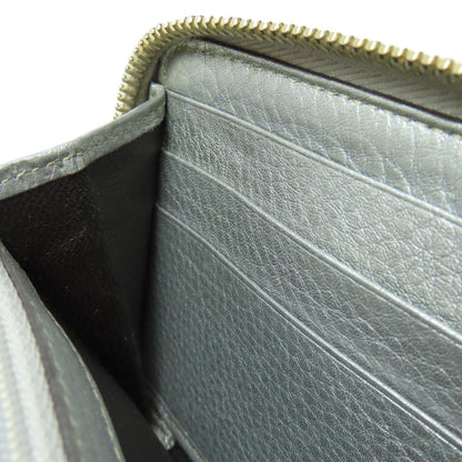 GUCCI 224252 GG Long wallet (with coin pocket) Canvas LeatherLadies [Used]