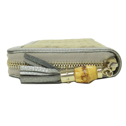 GUCCI 224252 GG Long wallet (with coin pocket) Canvas LeatherLadies [Used]